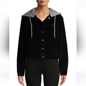No Boundaries Corduroy Jacket